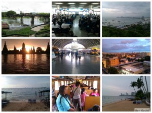 Thailand July to October