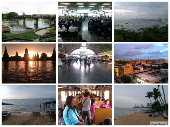 Thailand July to October