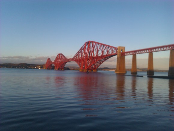 The Forth Railway Bridge, Edinburgh.