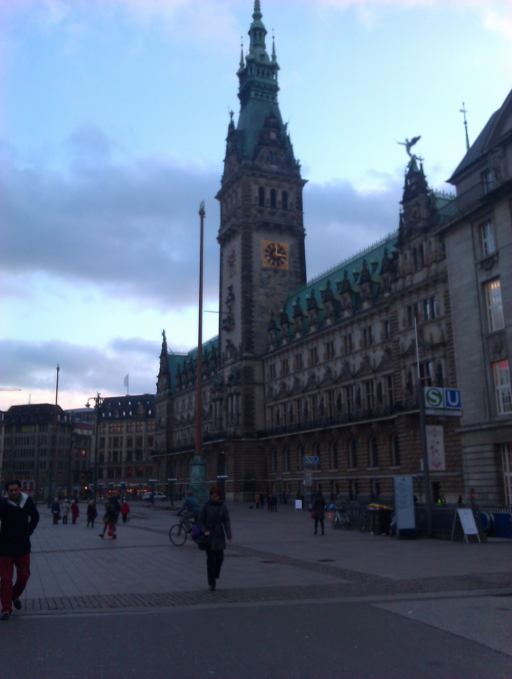 Hamburg - January 2014.