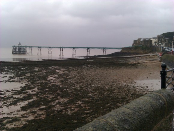 Clevedon Pier. Clevedon, North Somerset.