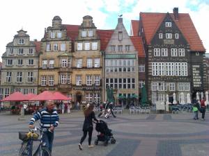 Bremen main square